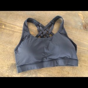 KIAVA Clothing Sports Bra Grey